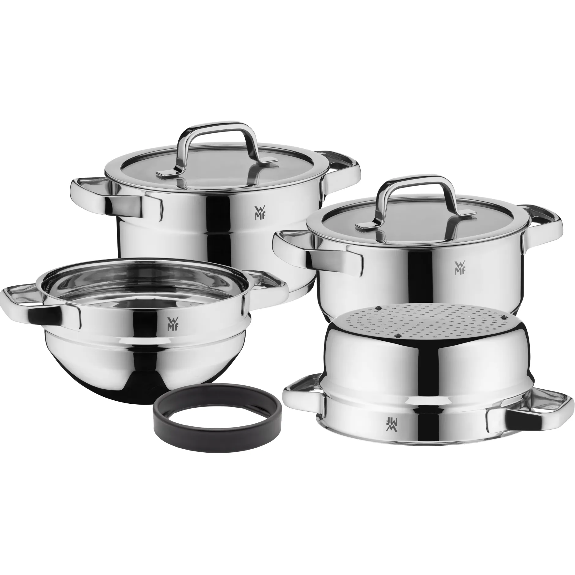 Compact Cuisine Kochgeschirr-Set, 4-teilig|WMF Clearance