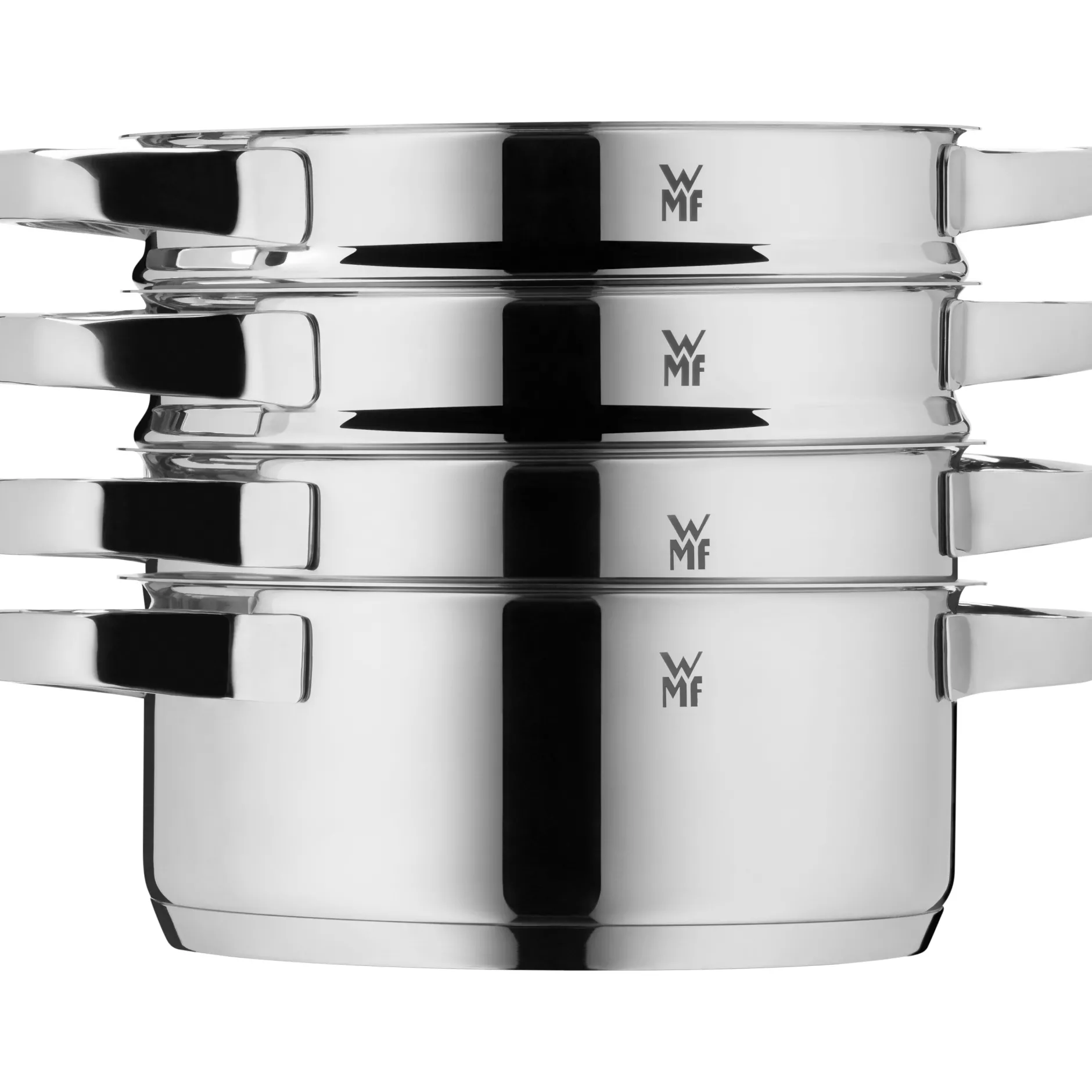 Compact Cuisine Kochgeschirr-Set, 4-teilig|WMF Clearance