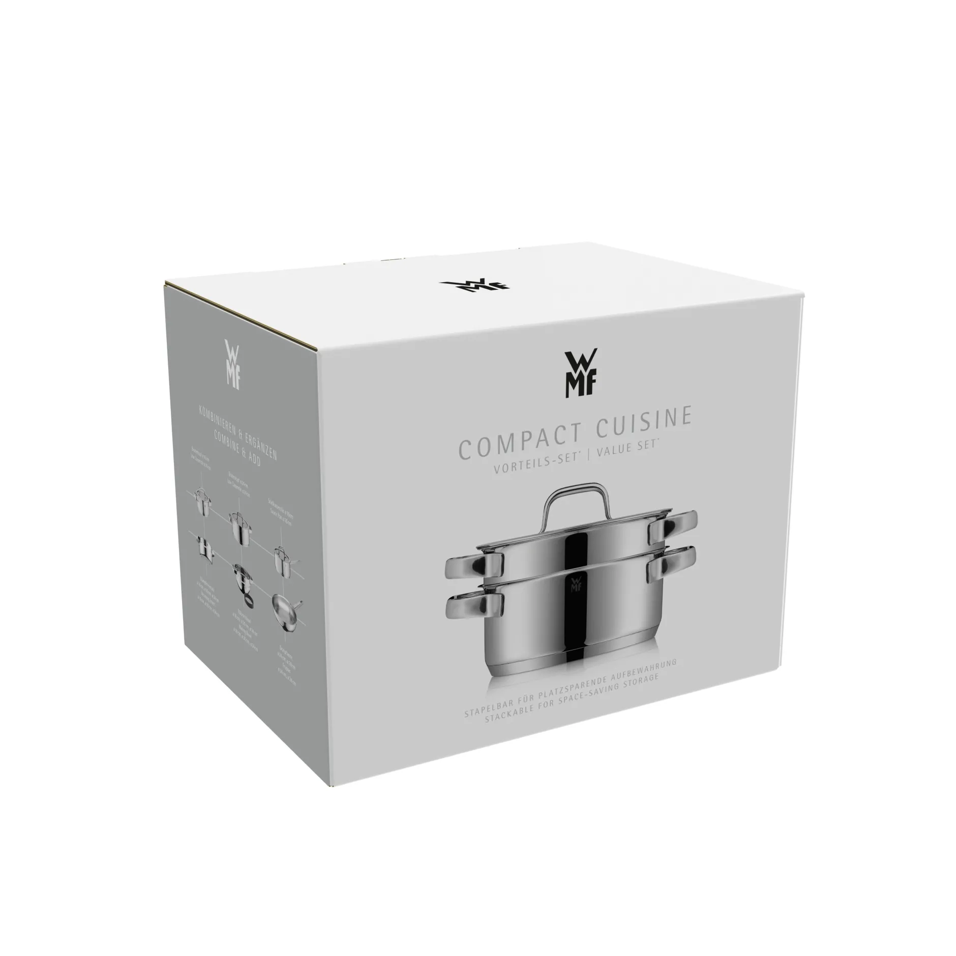 Compact Cuisine Kochgeschirr-Set, 4-teilig|WMF Clearance