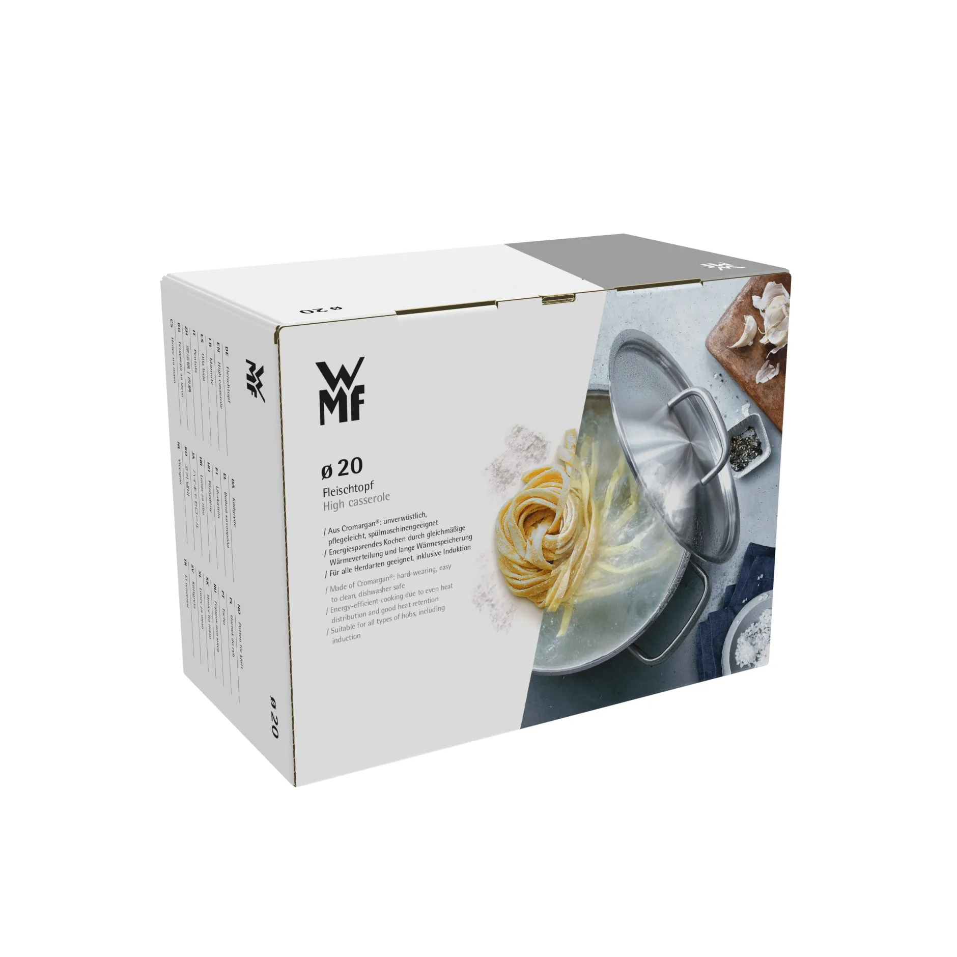 Compact Cuisine Kochtopf mit Deckel, 20 cm|WMF Hot