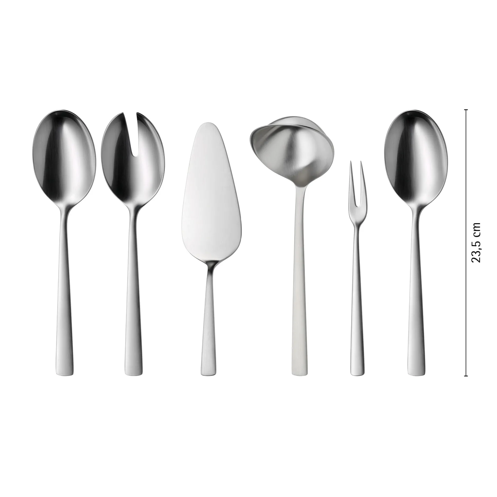 Corvo Besteck-Set, 66-teilig, Cromargan protect®|WMF Discount