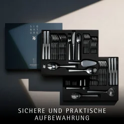 Corvo Besteck-Set, 66-teilig, Cromargan protect®|WMF Discount