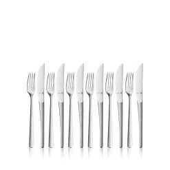 Corvo Dessertbesteck-Set, 12-teilig, Cromargan protect®|WMF Best