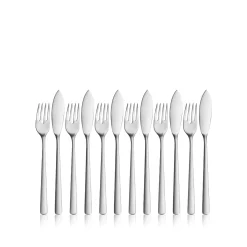 Corvo Fischbesteck-Set, 12-teilig, Cromargan protect®|WMF Clearance