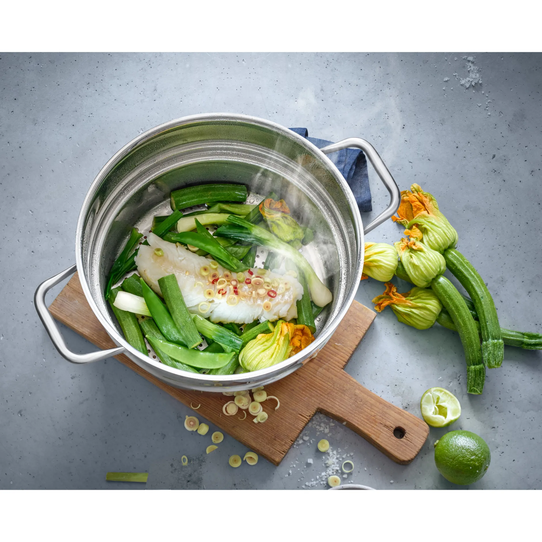Dampfgareinsatz, 20 cm|WMF Clearance