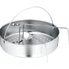 Dampfgareinsatz mit Griff und Untersetzer für Schnellkochtöpfe, 22 cm|WMF Best
