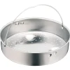 Dampfgareinsatz mit Griff für Schnellkochtöpfe, 18 cm|WMF Discount