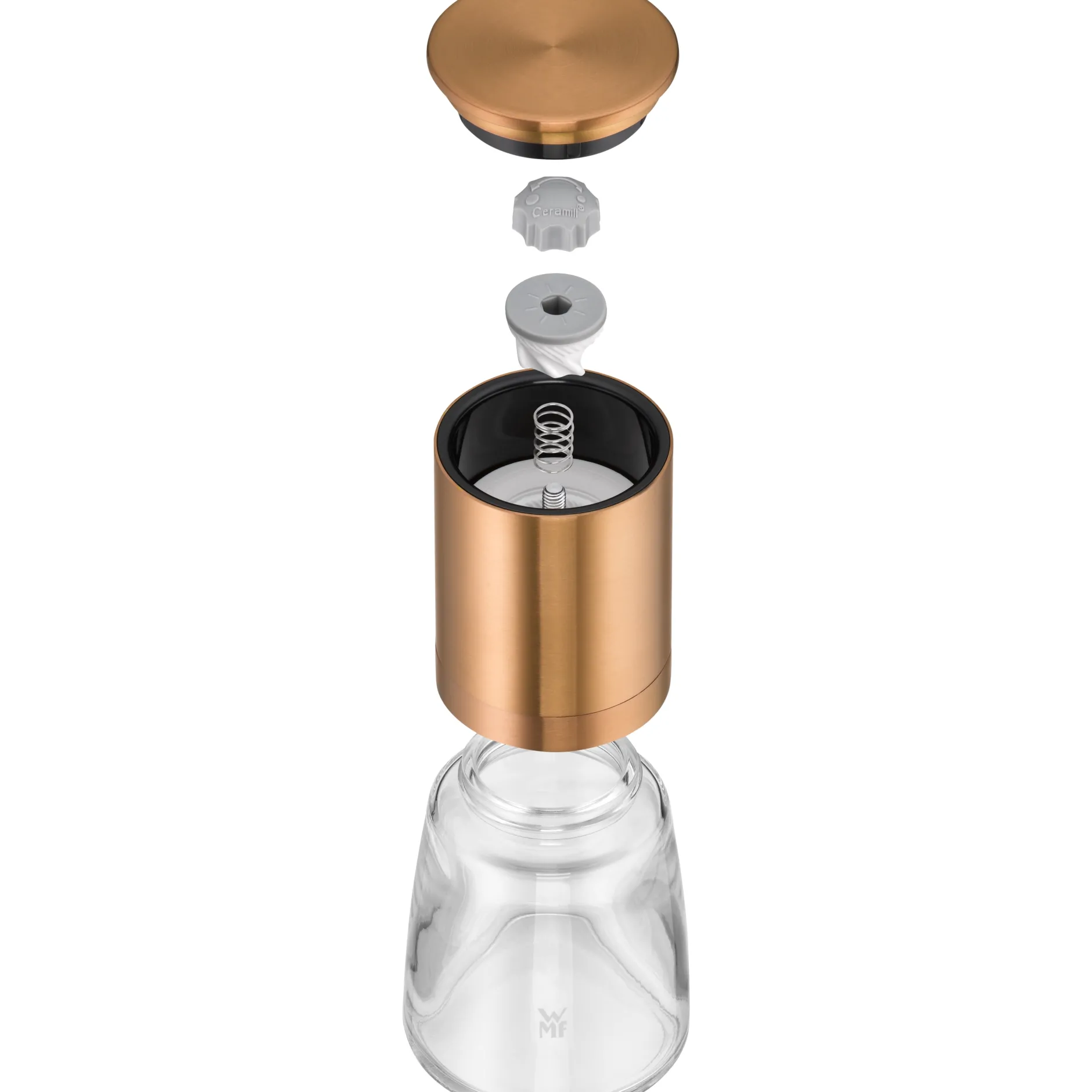 De Luxe Gewürzmühlen-Set, 2-teilig, Kupfer|WMF Online