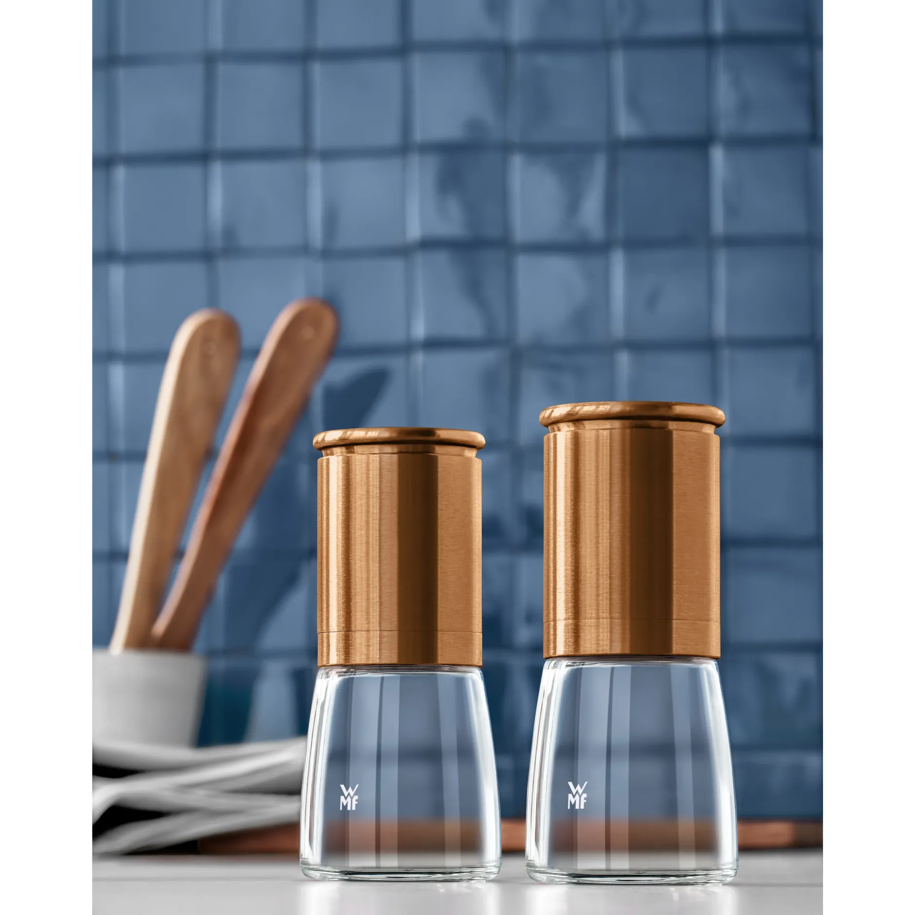 De Luxe Gewürzmühlen-Set, 2-teilig, Kupfer|WMF Online