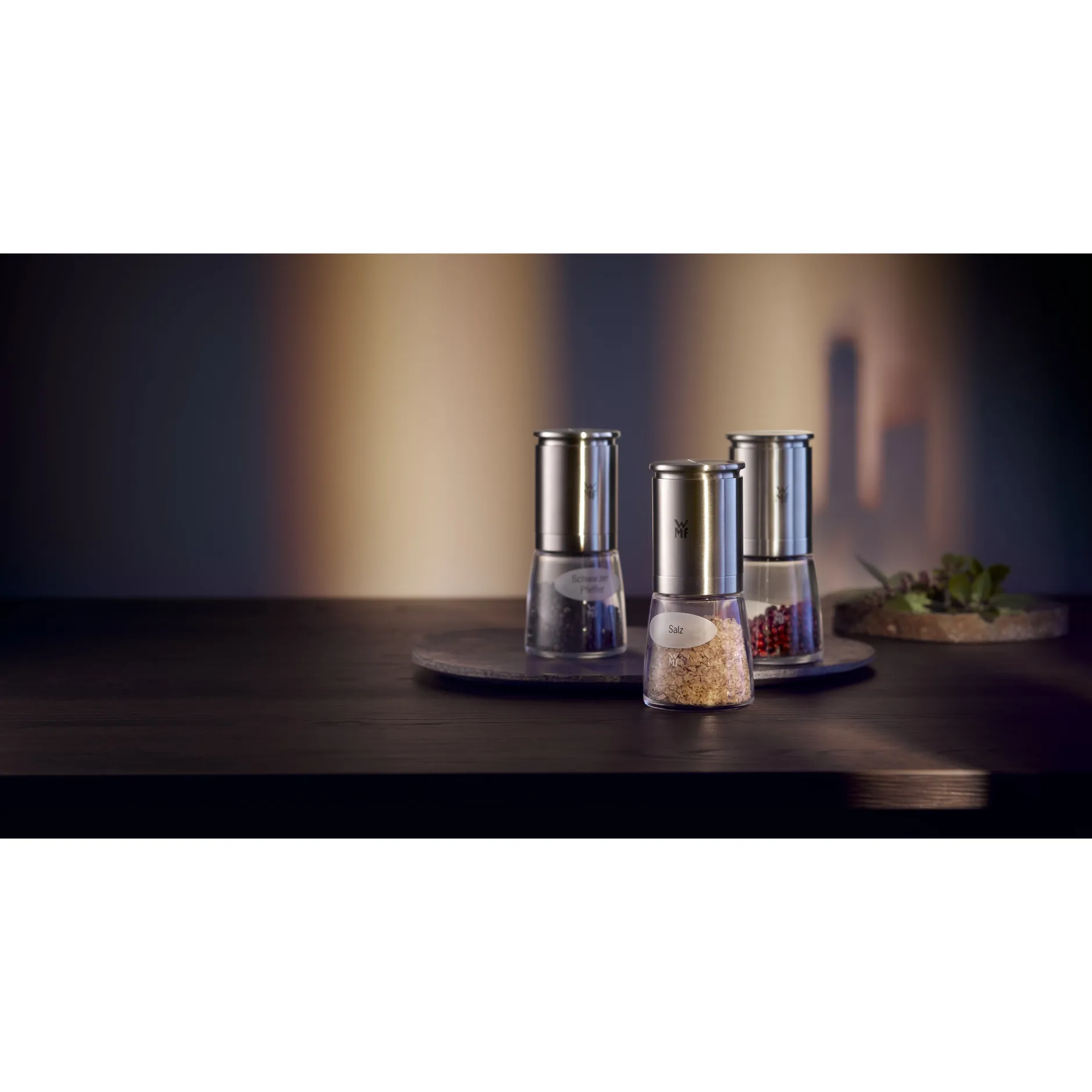 De Luxe Gewürzmühlen-Set, 3-teilig|WMF Online