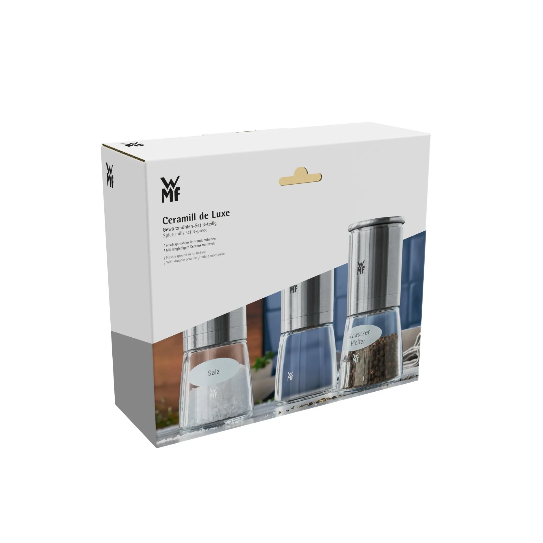 De Luxe Gewürzmühlen-Set, 3-teilig|WMF Online