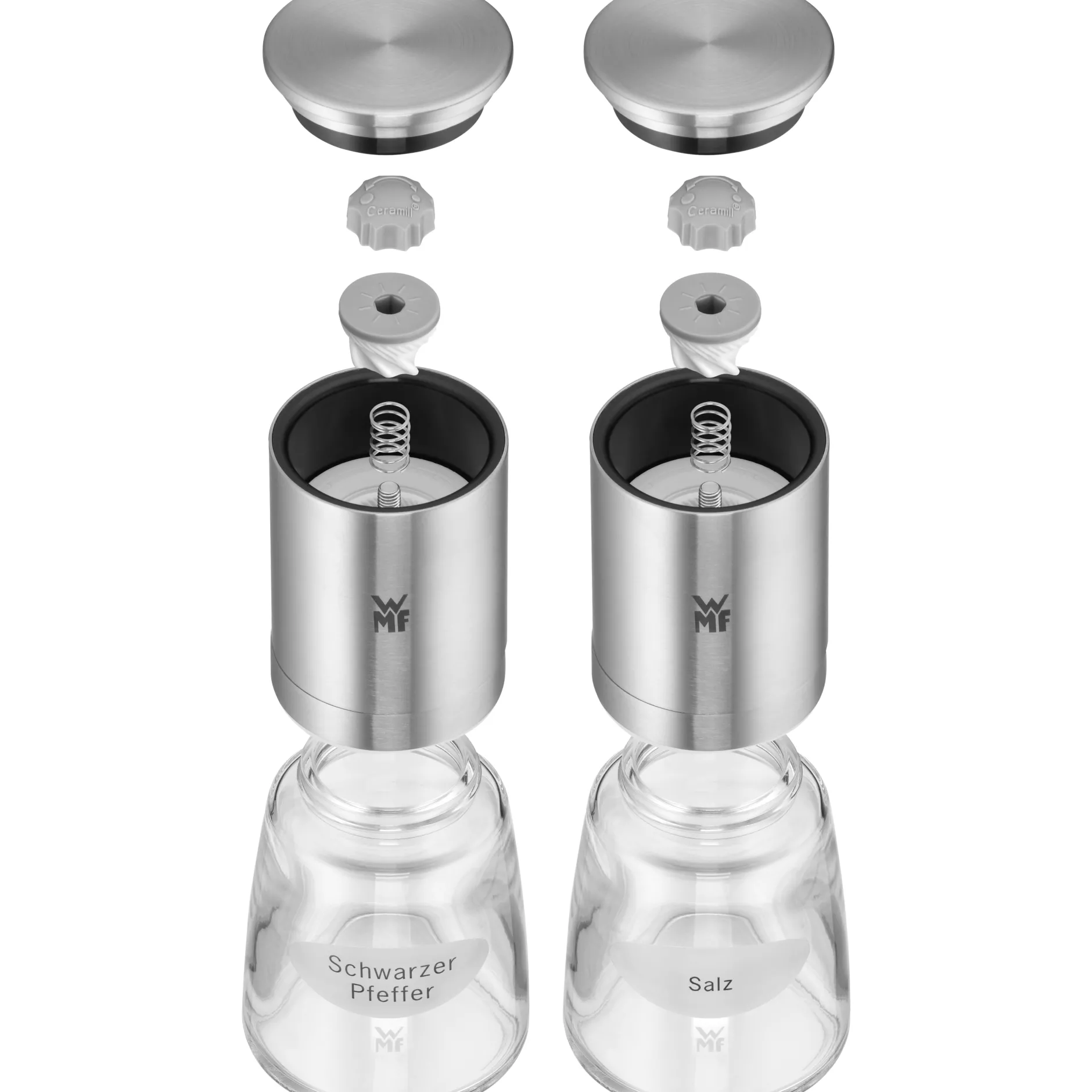 De Luxe Gewürzmühlen-Set, 2-teilig|WMF Discount