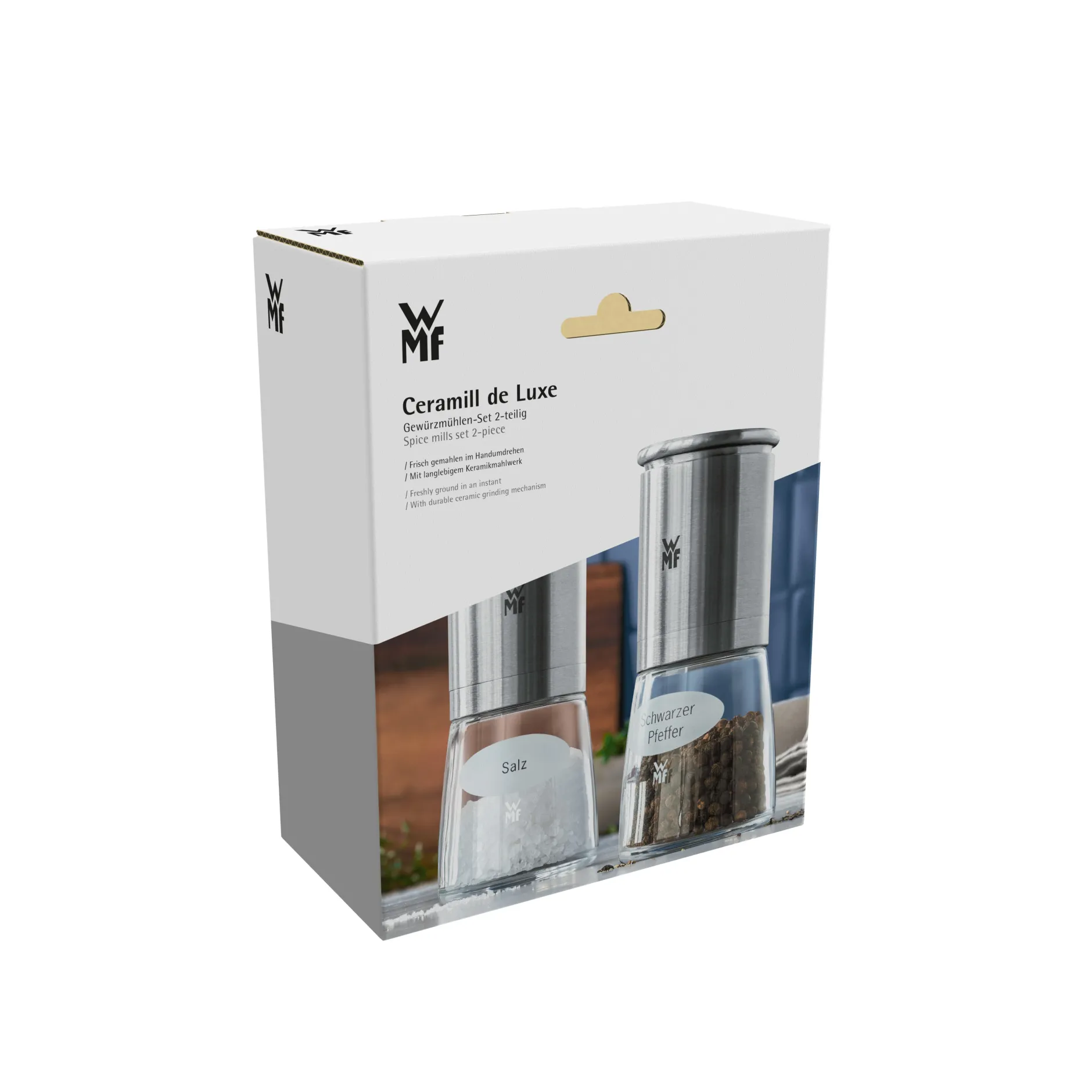 De Luxe Gewürzmühlen-Set, 2-teilig|WMF Discount