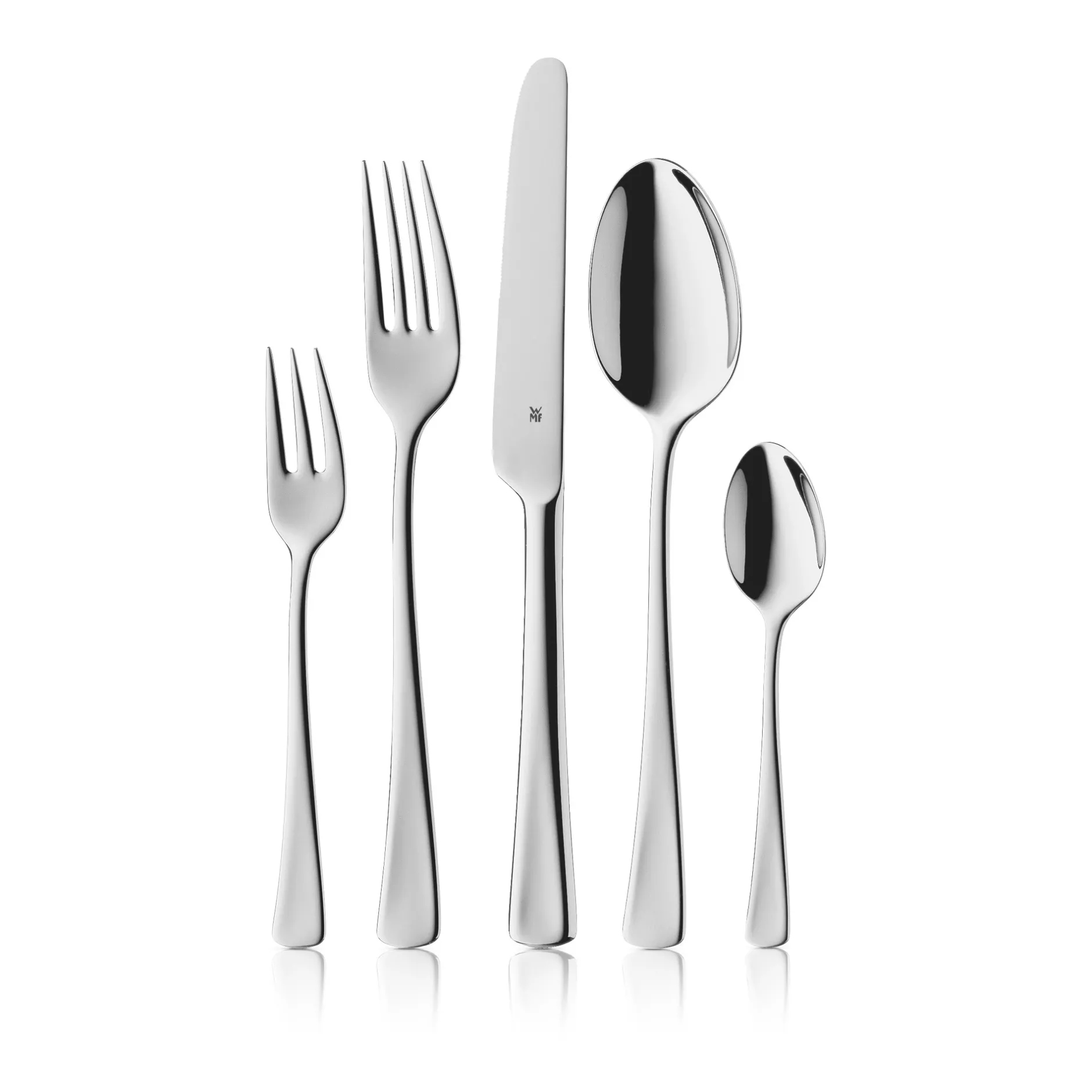 Denver Besteck-Set, 30-teilig, Cromargan®|WMF