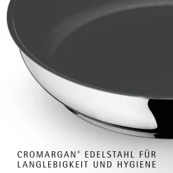 Devil Bratpfannen-Set, 3-teilig, 24 cm + 28 cm + Pfannenwender|WMF Best