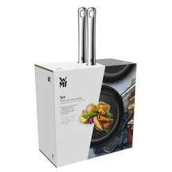 Devil Bratpfannen-Set, 3-teilig, 24 cm + 28 cm + Pfannenwender|WMF Best