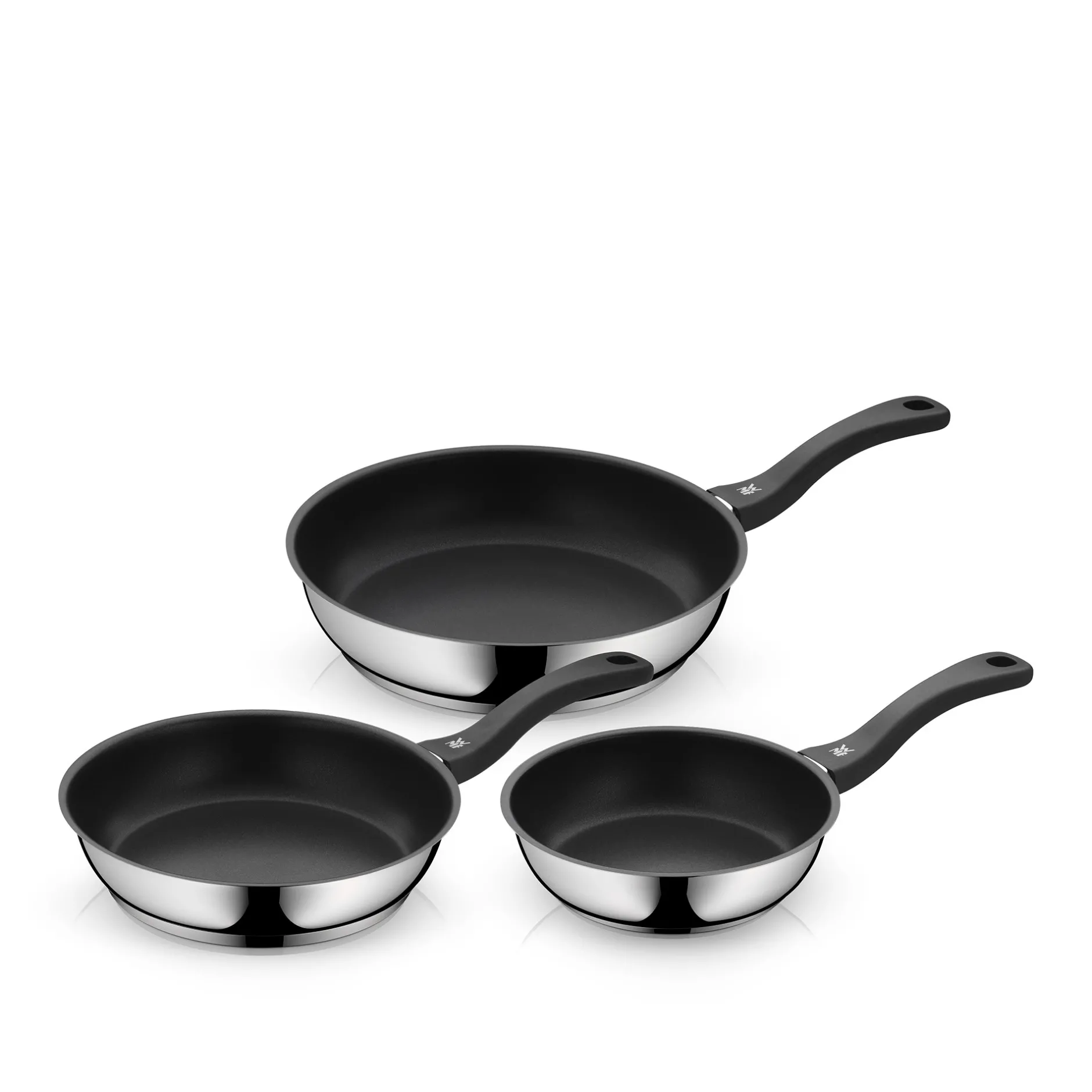 Devil Bratpfannen-Set, 3-teilig, 20 cm, 24 cm, 28 cm|WMF Discount