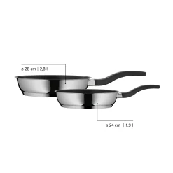 Devil Pfannen-Set, 2-teilig, 24 cm und 28 cm|WMF New