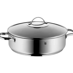 Devil Servier-Schmorpfanne mit Glasdeckel, 28 cm|WMF New