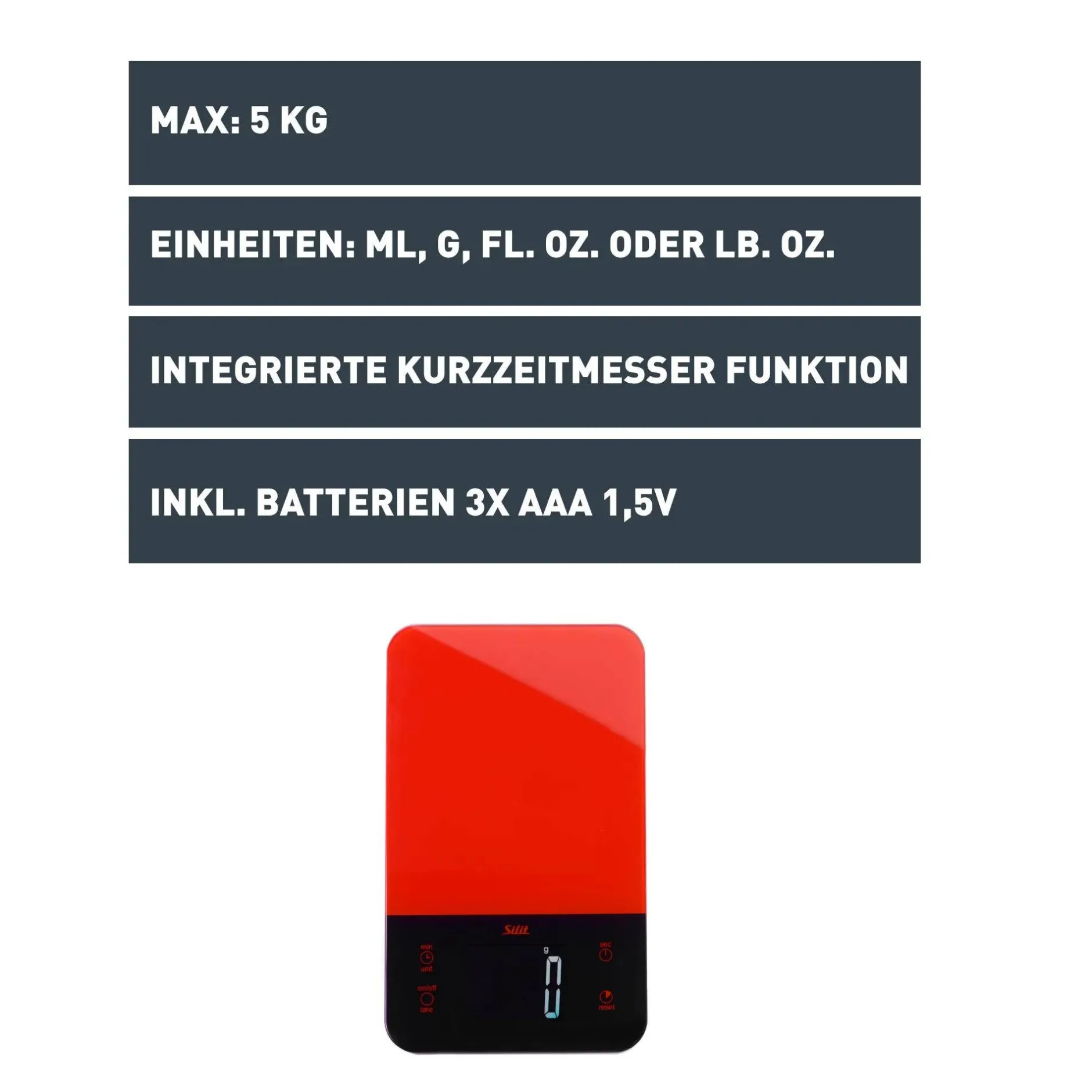 Digitale Küchenwaage|WMF Outlet