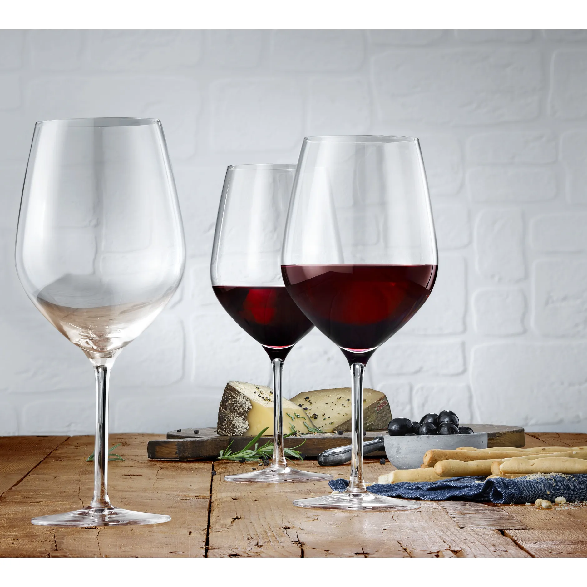 EasyPlus Burgunderkelche, 6 Stück|WMF Discount