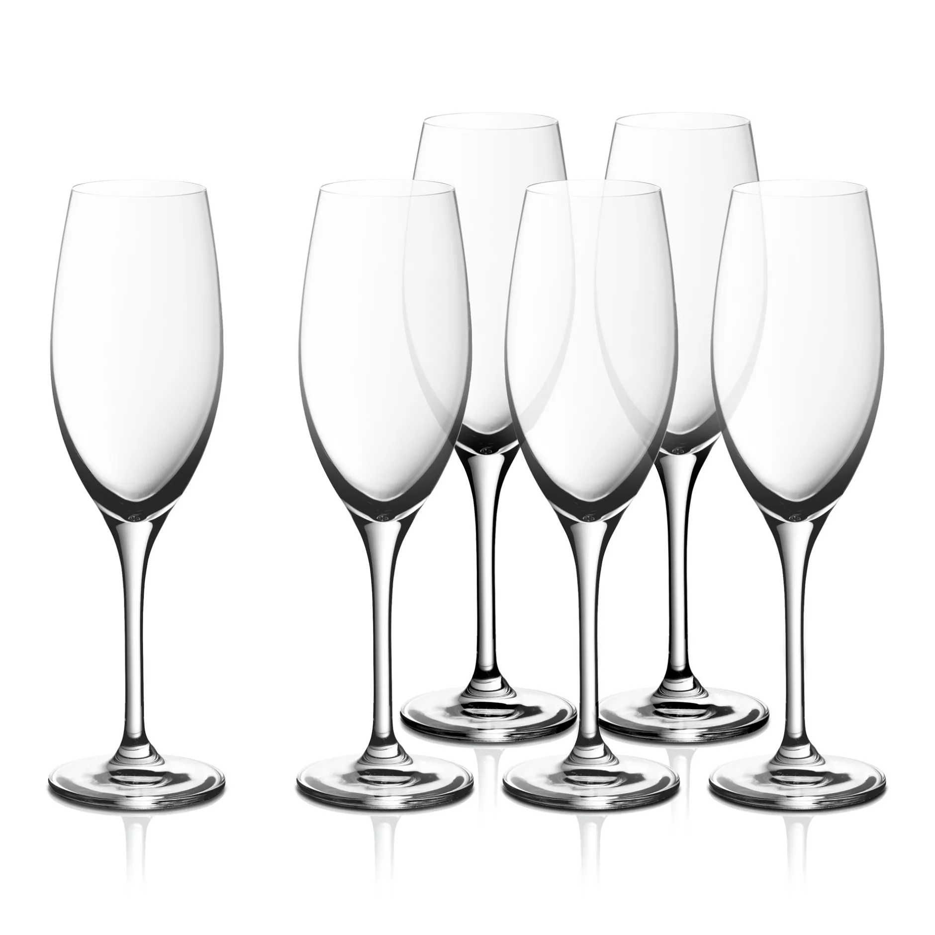 EasyPlus Champagnerkelche, 6 Stück|WMF New