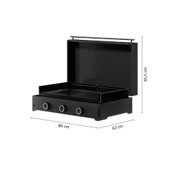Edition One Plancha-Set, 75 cm, Gas|WMF Outlet