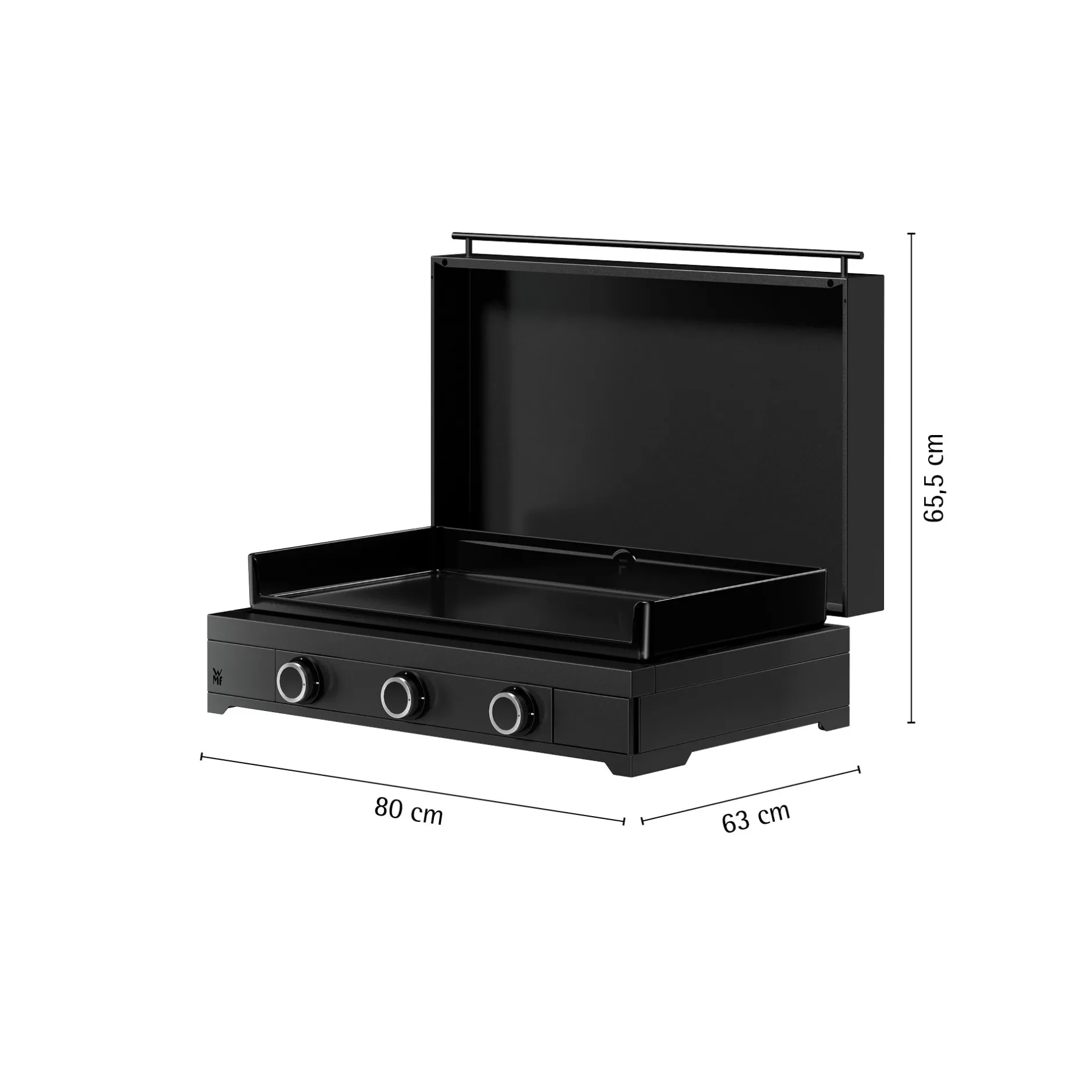Edition One Plancha-Set, 75 cm, Gas|WMF Outlet