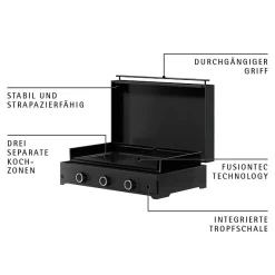 Edition One Plancha-Set, 75 cm, Gas|WMF Outlet