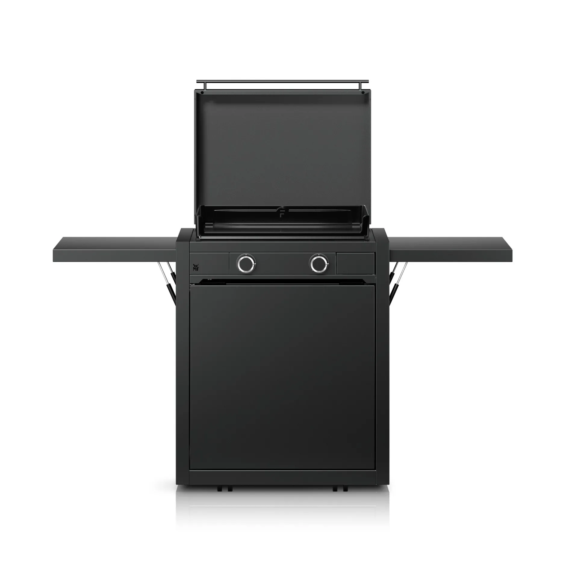 Edition One Plancha-Set mit Wagen, 60 cm, Gas|WMF Hot