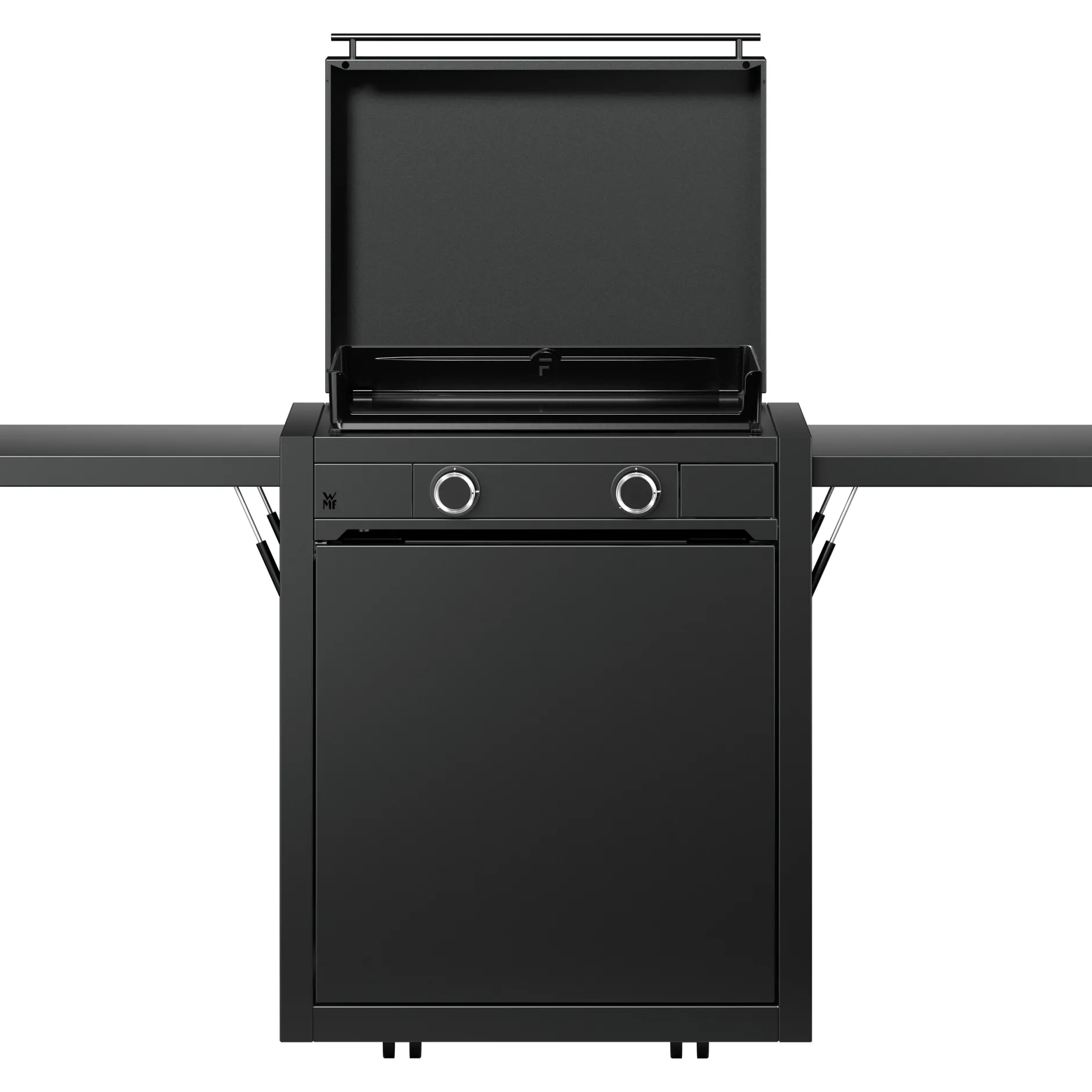 Edition One Plancha-Set mit Wagen, 60 cm, Gas|WMF Hot