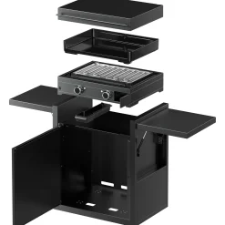 Edition One Plancha-Set mit Wagen, 60 cm, elektrisch|WMF Clearance
