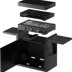 Edition One Plancha-Set mit Wagen, 75 cm, Gas|WMF Best