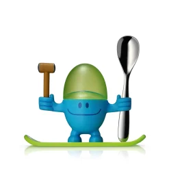 Eierbecher McEgg mit Löffel, Blau|WMF