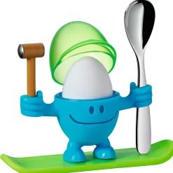 Eierbecher McEgg mit Löffel, Blau|WMF