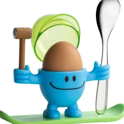 Eierbecher McEgg mit Löffel, Blau|WMF