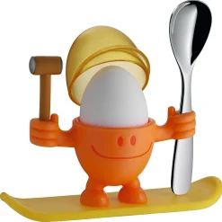 Eierbecher McEgg mit Löffel, Orange|WMF New