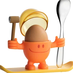 Eierbecher McEgg mit Löffel, Orange|WMF New