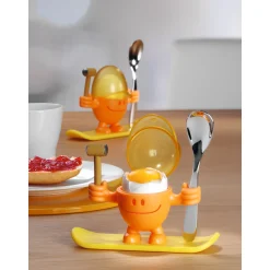 Eierbecher McEgg mit Löffel, Orange|WMF New