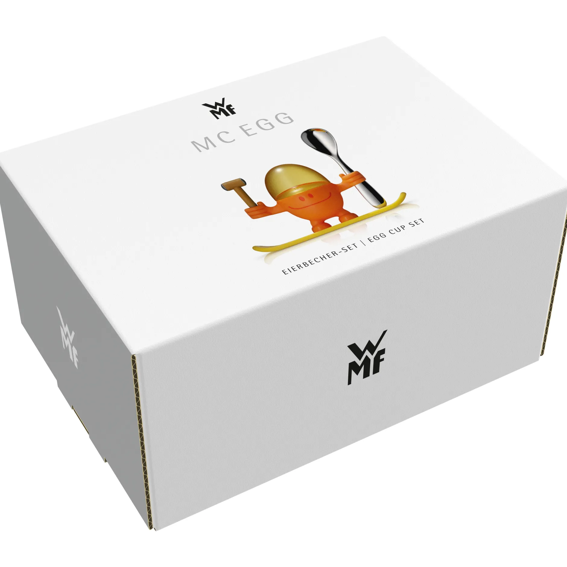 Eierbecher McEgg mit Löffel, Orange|WMF New