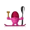 Eierbecher McEgg mit Löffel, Pink|WMF New