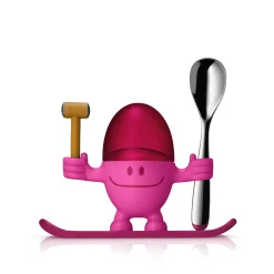 Eierbecher McEgg mit Löffel, Pink|WMF New