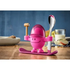 Eierbecher McEgg mit Löffel, Pink|WMF New