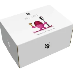 Eierbecher McEgg mit Löffel, Pink|WMF New