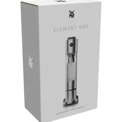 Element One Wassersprudler, Edelstahl|WMF Online