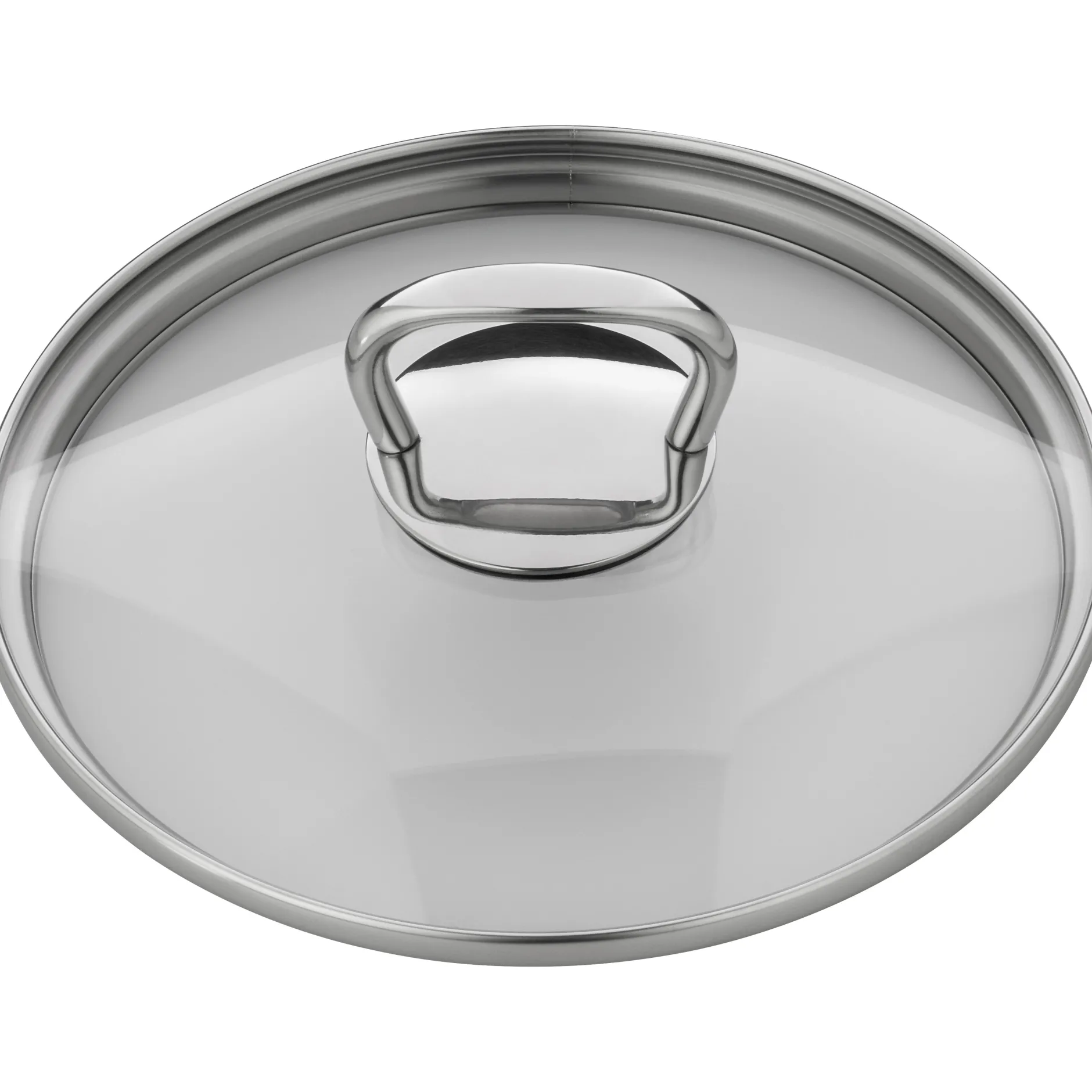 Ersatz-Glasdeckel mit eckigem Griff, 16 cm|WMF