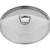 Ersatz-Glasdeckel mit eckigem Griff, 24 cm|WMF Discount