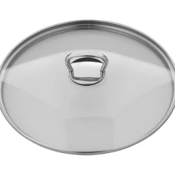 Ersatz-Glasdeckel mit eckigem Griff, 24 cm|WMF Discount