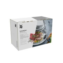 Extrabräter mit Metalldeckel, Drahteinsatz und Fleischthermometer|WMF Sale