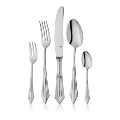 Fächer Besteck-Set, 66-teilig, Cromargan protect®|WMF